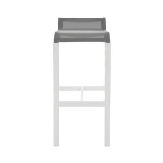 Mykonos Gray Bar Stool
