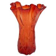 Mahle Red Glass Vase  alternate image, 3 of 6 images.