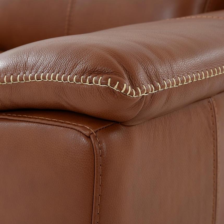 Katherine Tan Leather Power Reclining, Tan Leather Recliner Sofa Set