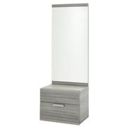 Iris Nightstand w/Mirror  alternate image, 2 of 8 images.