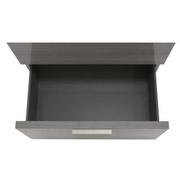 Iris Nightstand w/Mirror  alternate image, 7 of 8 images.