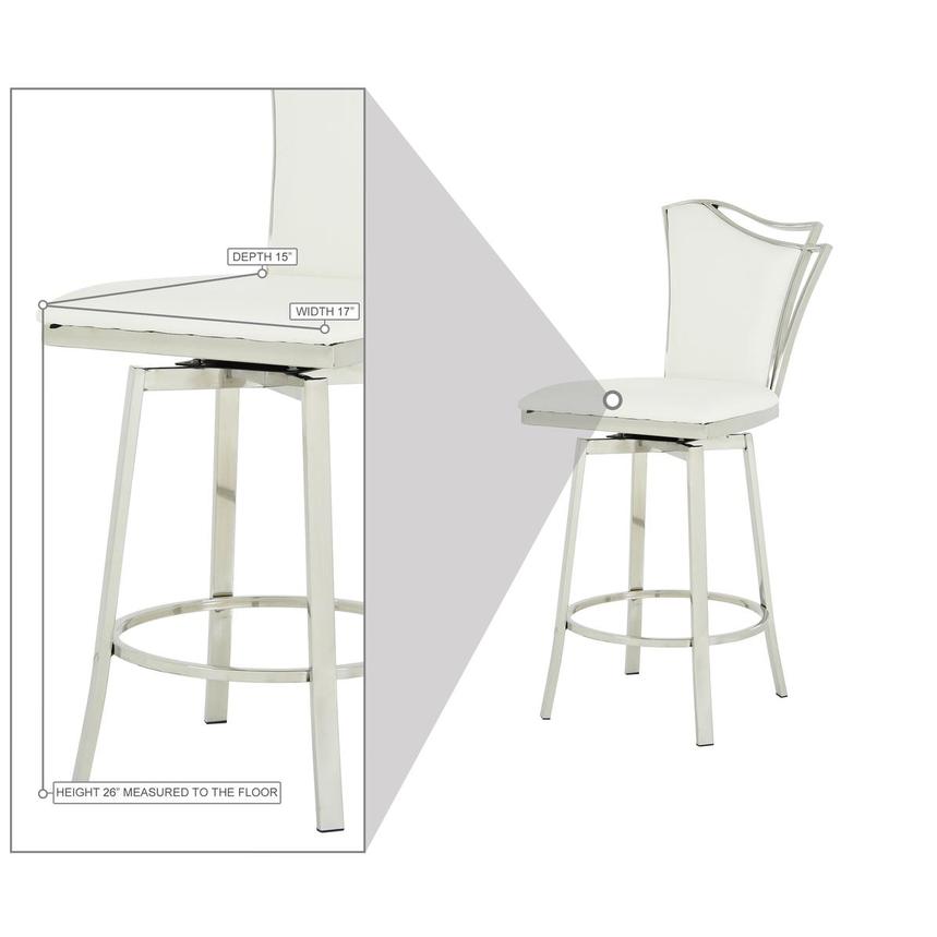 peyton adjustable swivel bar stool