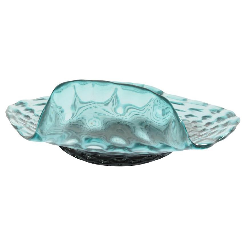 Tioga Blue Glass Bowl alternate image, 3 of 6 images.