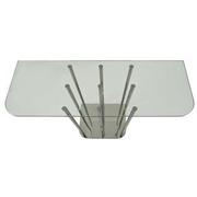 Cascada Silver Console Table  alternate image, 5 of 7 images.