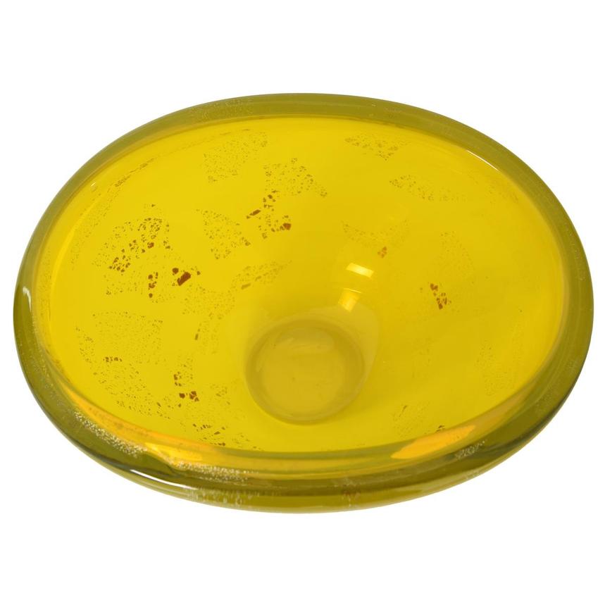 Euphoria Yellow Glass Bowl  alternate image, 4 of 5 images.