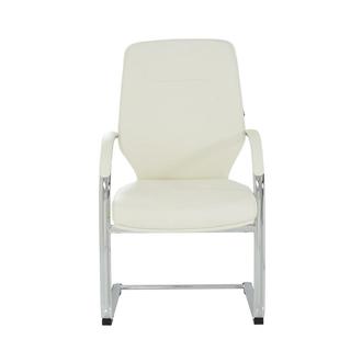 Yoshi White Low Back Desk Chair