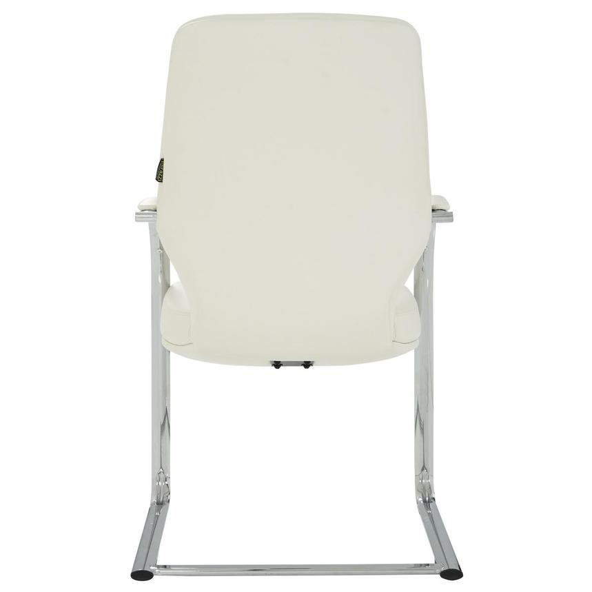 Sandra White Guest Chair | El Dorado Furniture