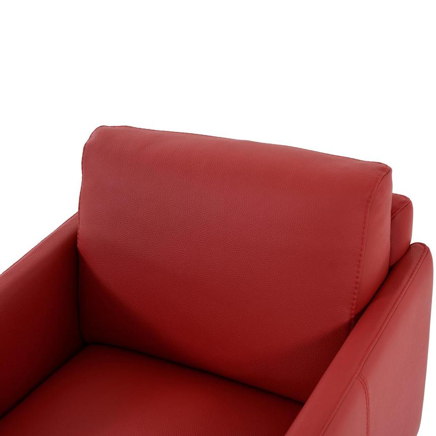 Coco Red Accent Chair  alternate image, 5 of 8 images.