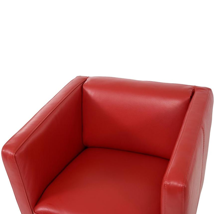 Cute Red Accent Chair  alternate image, 5 of 8 images.