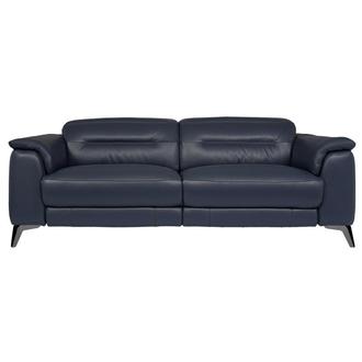 small reclining sofa