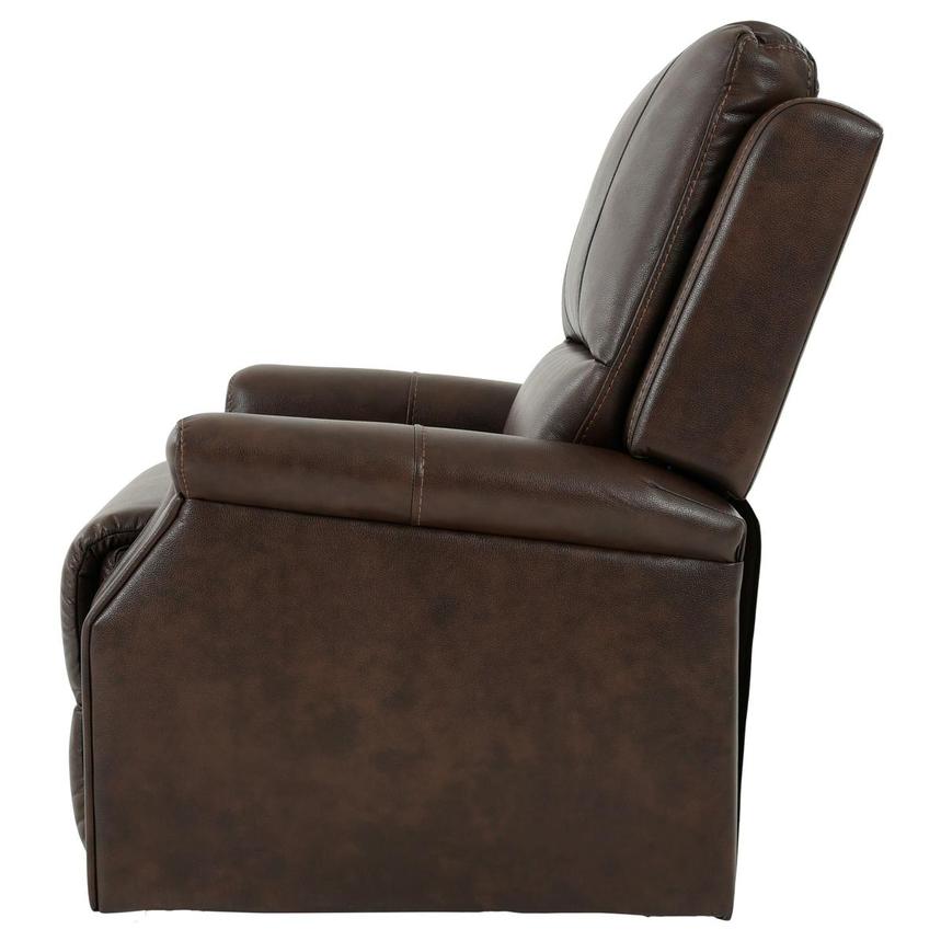 Java Brown Power Lift Recliner  alternate image, 5 of 9 images.