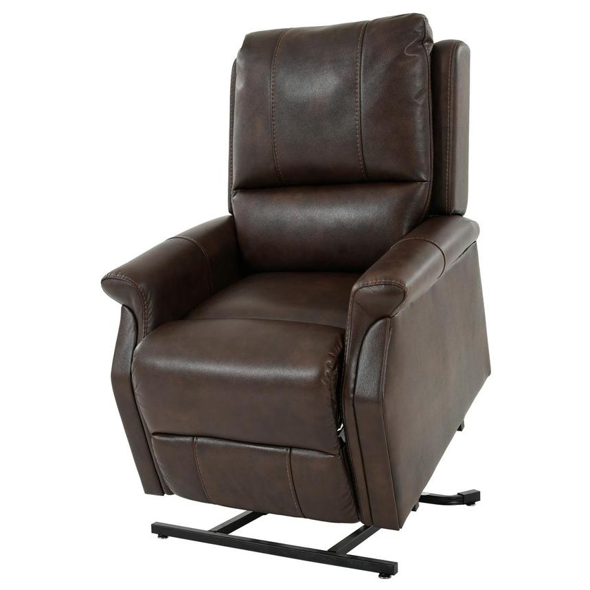 Java Brown Power Lift Recliner | El Dorado Furniture