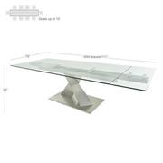 Knox/Gavin Gray 5-Piece Dining Set  alternate image, 5 of 14 images.