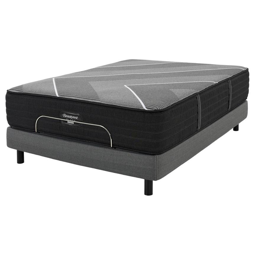 BRBXClass Hybrid Med. Firm King Mattress w/Motion Perfect® IV Powered