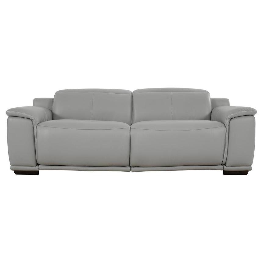 Davis 2.0 Silver 2-Piece Living Room Set alternate image, 3 of 3 images.