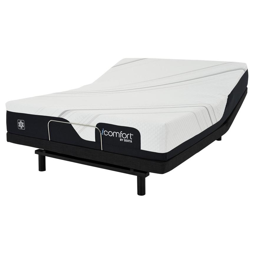 CF 1000 Med-Firm Twin XL Mattress w/Essentials V Powered Base by Serta  main image, 1 of 4 images.