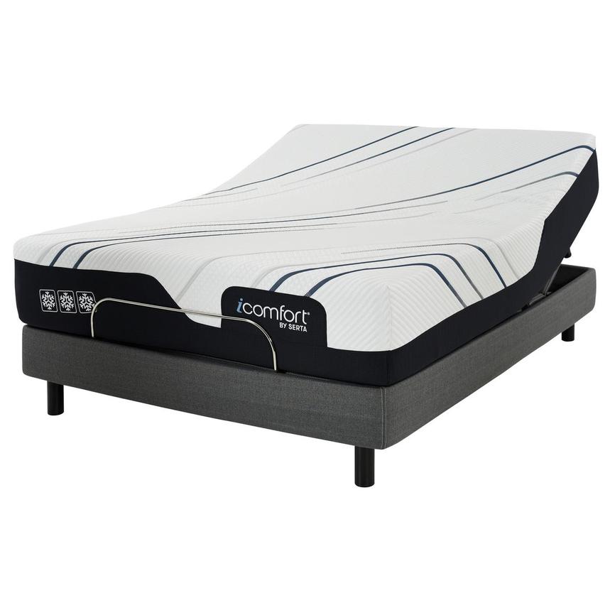 CF 3000 Med-Soft Twin XL Mattress w/Motion Perfect® IV Powered Base by Serta®  main image, 1 of 4 images.