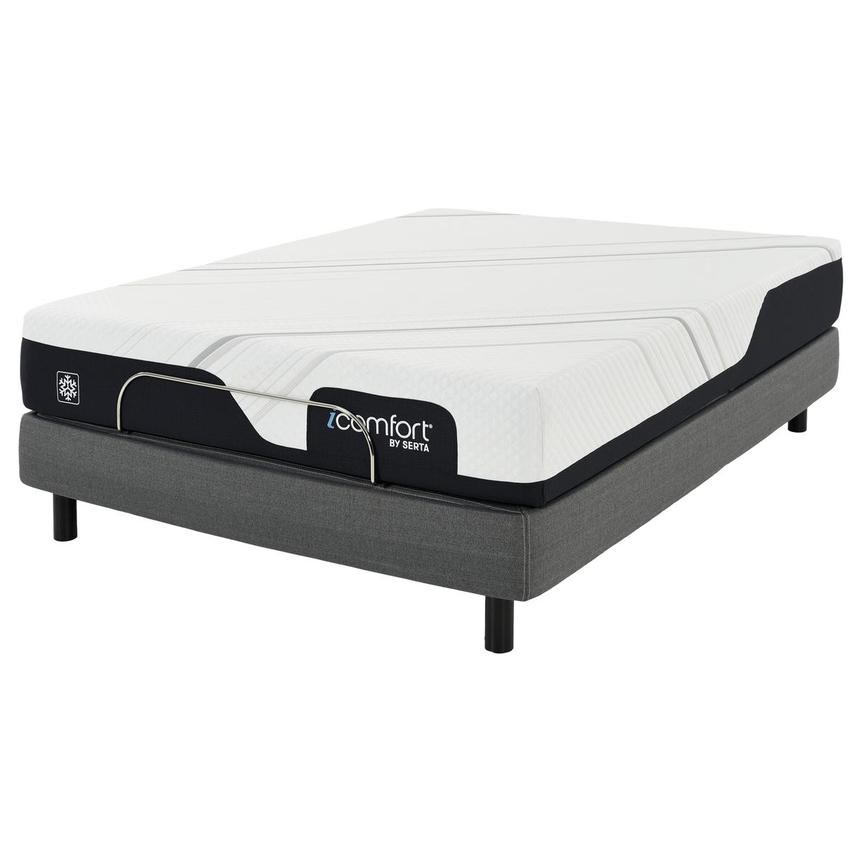 CF 1000 MedFirm Twin XL Mattress w/Motion Perfect® IV Powered Base by