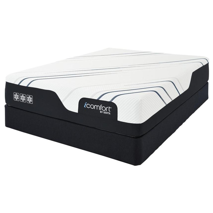 CF 3000 Med-Soft Queen Mattress w/Low Foundation by Serta  alternate image, 4 of 5 images.
