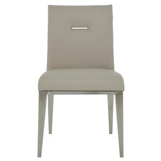 Laze Taupe Side Chair