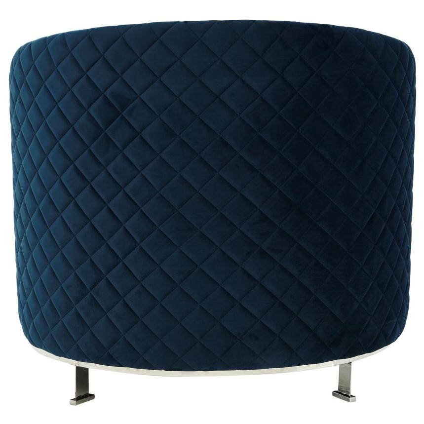 Maxi Blue Accent Chair  alternate image, 4 of 7 images.