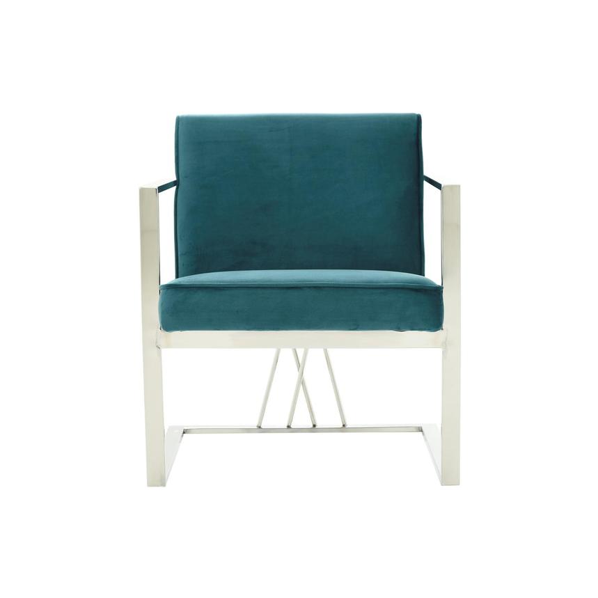 teal accent chair