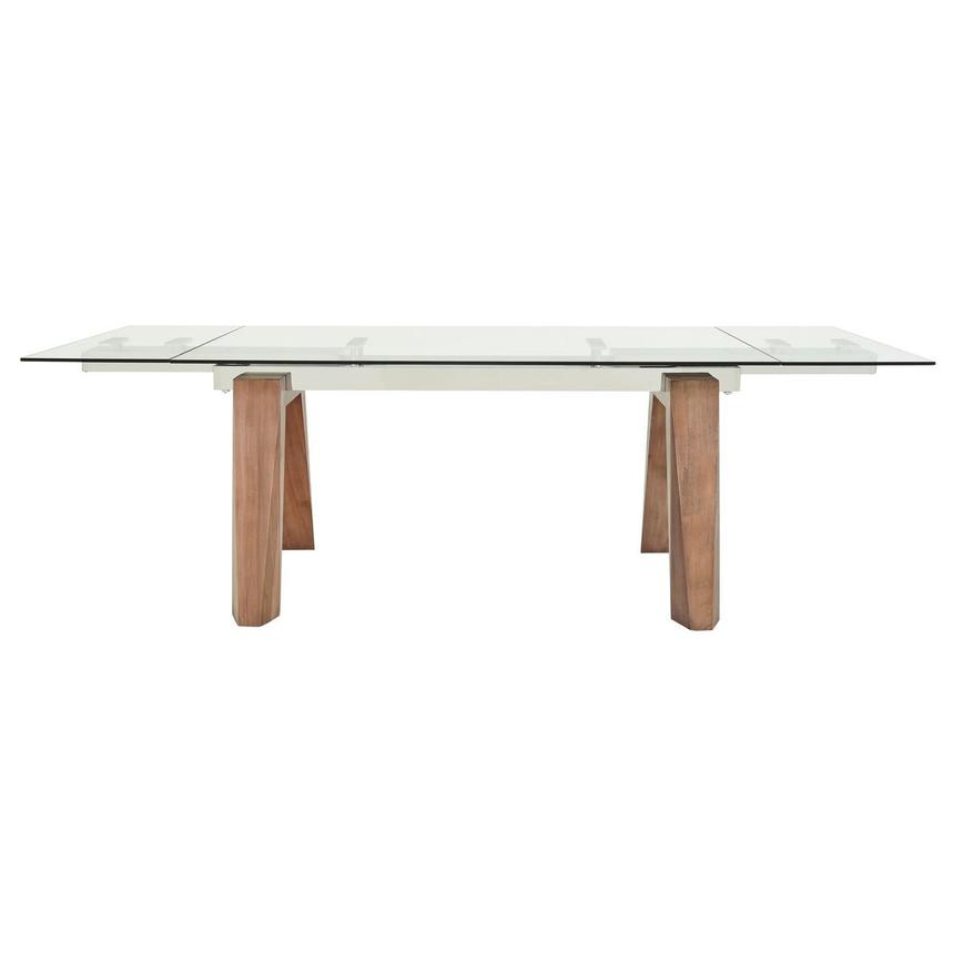 Valencia Walnut Extendable Dining Table  alternate image, 4 of 9 images.