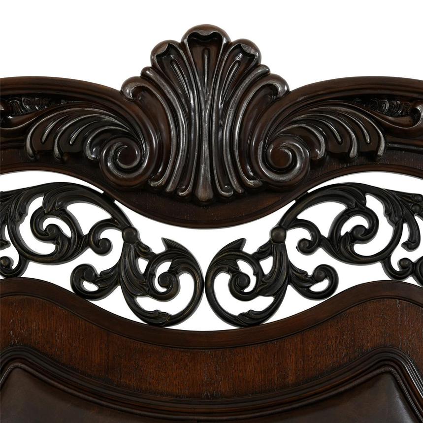 Monaco King Sleigh Bed  alternate image, 5 of 8 images.