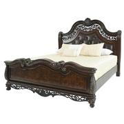 Monaco King Sleigh Bed  main image, 1 of 8 images.