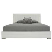 Tivo White King Panel Bed  alternate image, 3 of 7 images.