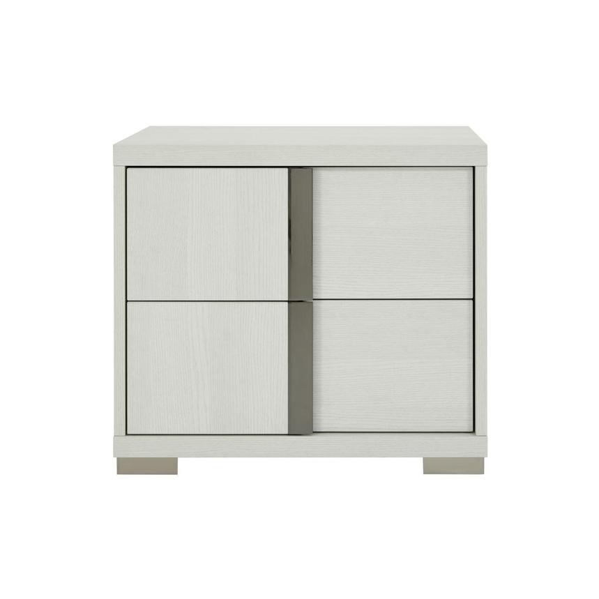 Tivo White 5-Piece King Bedroom Set  alternate image, 4 of 7 images.