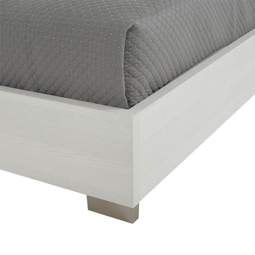 Tivo White Queen Panel Bed alternate image, 7 of 7 images.