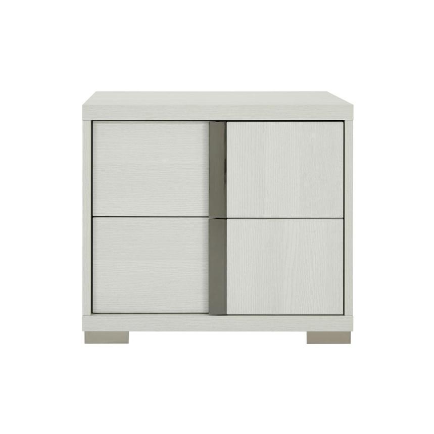 Tivo White 5-Piece King Bedroom Set alternate image, 5 of 7 images.