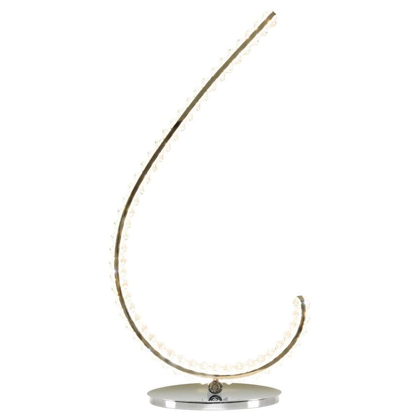 Curve Silver cct Right Table Lamp  alternate image, 4 of 11 images.