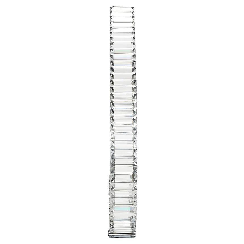 Curve Silver cct Right Table Lamp alternate image, 7 of 11 images.