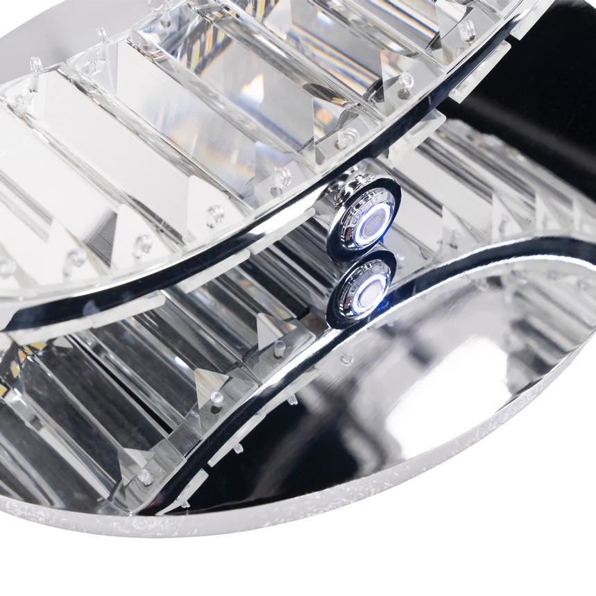 Curve Silver cct Right Table Lamp  alternate image, 9 of 11 images.