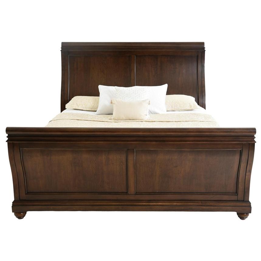 Warwick Queen Sleigh Bed El Dorado, Lafayette King Sleigh Bed
