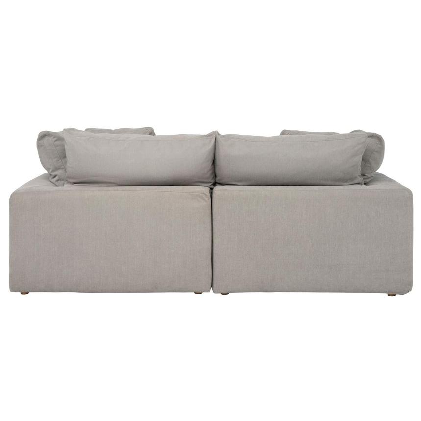 Nube Gray Sofa  alternate image, 5 of 9 images.
