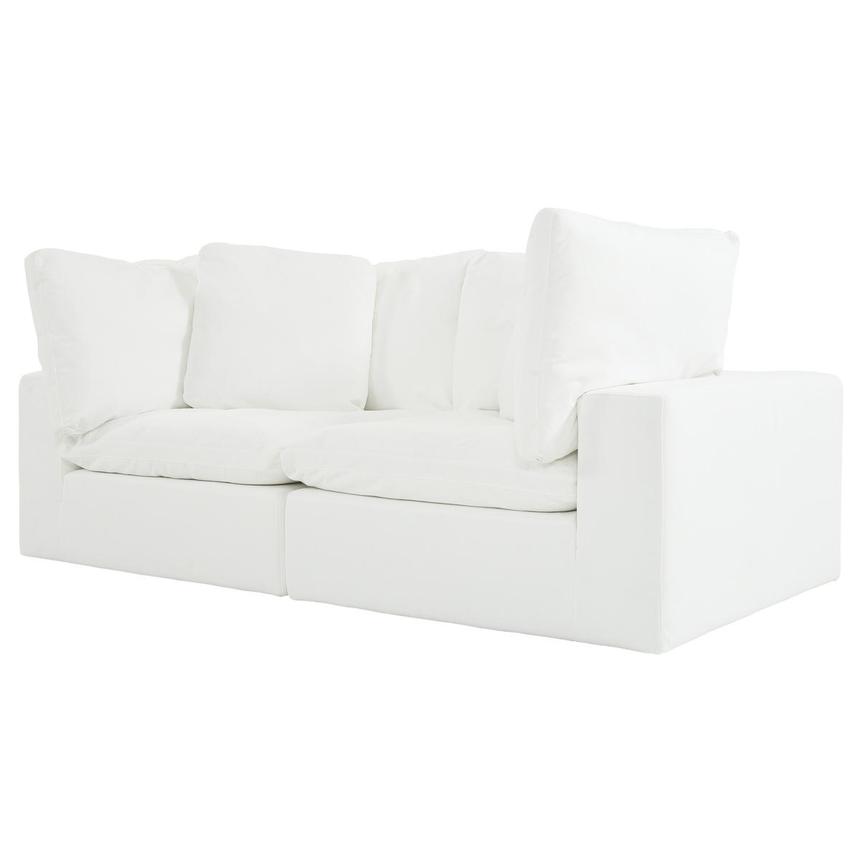 Nube White Sofa  alternate image, 3 of 9 images.