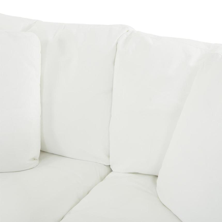 Nube White Sofa  alternate image, 7 of 9 images.