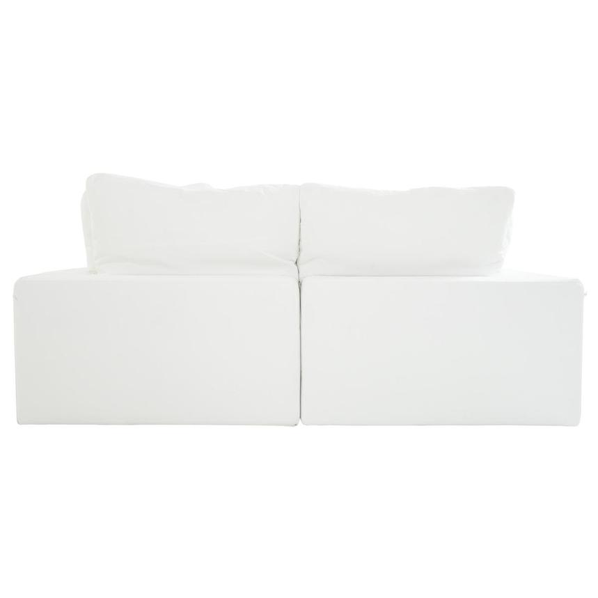 Nube White Sofa  alternate image, 4 of 9 images.