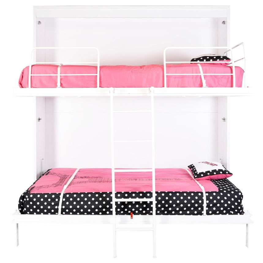 Maximus Twin Over Twin Murphy Bunk Bed Only El Dorado Furniture