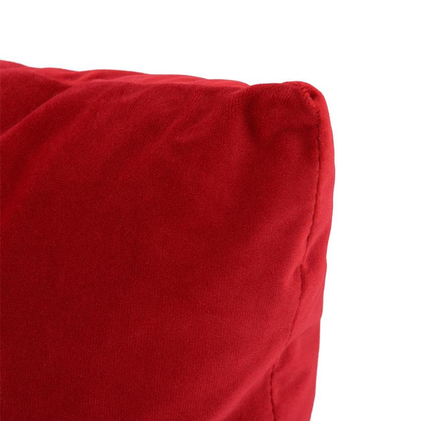 Okru II Red Swivel Chair w/2 Pillows  alternate image, 11 of 12 images.