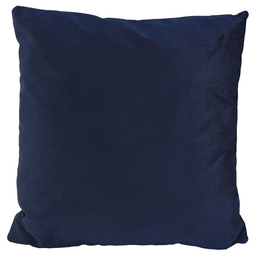 Okru II Dark Blue Accent Pillow | El Dorado Furniture