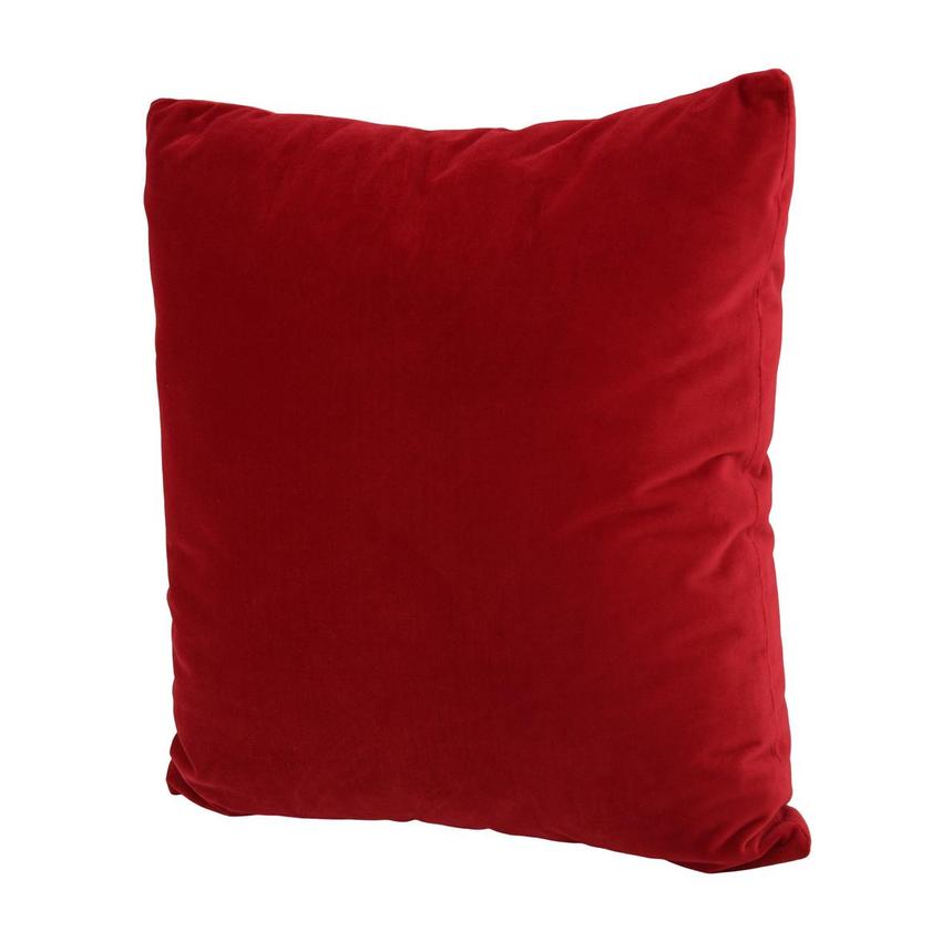 Okru II Red Accent Pillow alternate image, 2 of 3 images.