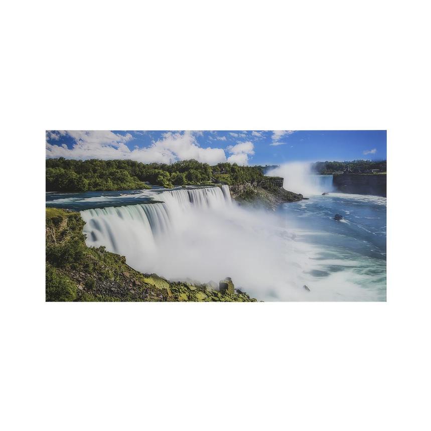 Niagara Falls Acrylic Wall Art | El Dorado Furniture