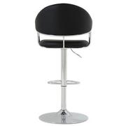 Airstream Black Adjustable Stool  alternate image, 5 of 11 images.