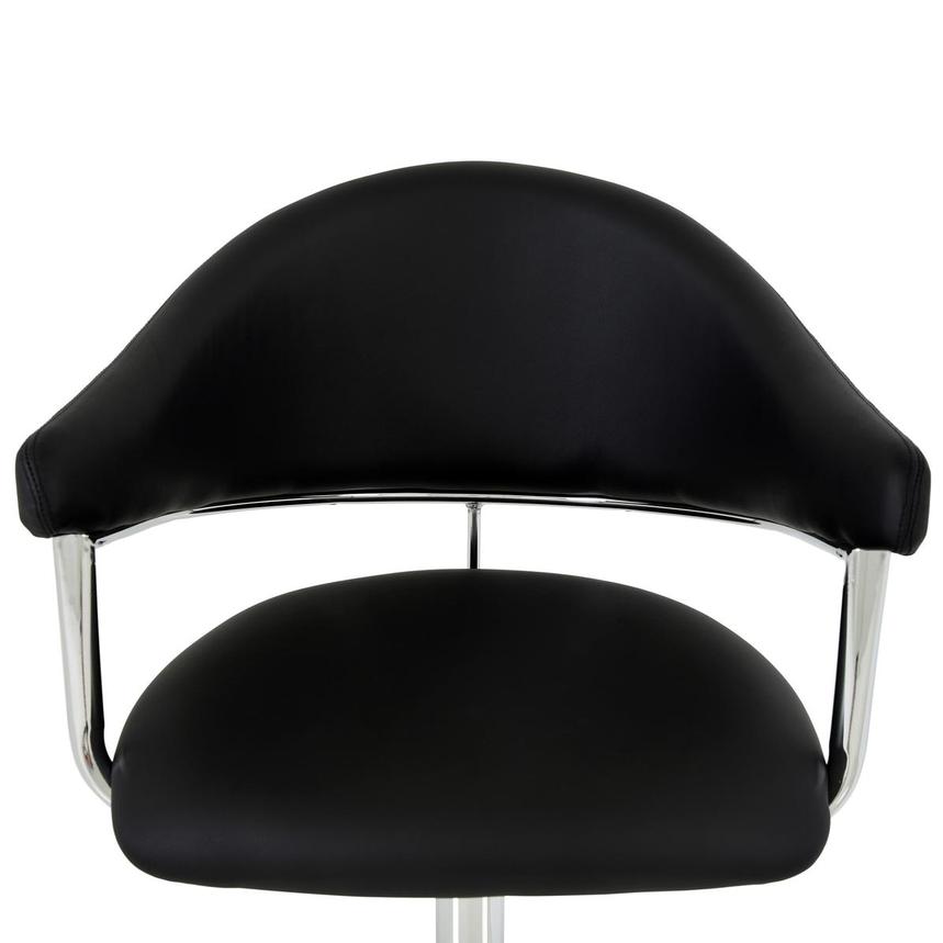 Airstream Black Adjustable Stool  alternate image, 6 of 11 images.