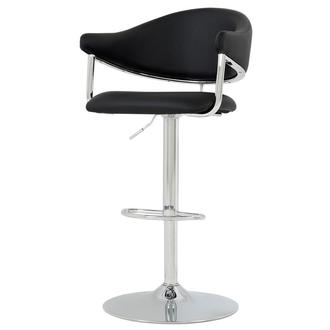 Airstream Black Adjustable Stool