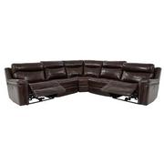 Billy Joe Leather Power Reclining Sectional with 5PCS/2PWR  alternate image, 2 of 9 images.
